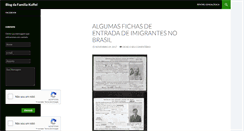 Desktop Screenshot of kuffel.com.br